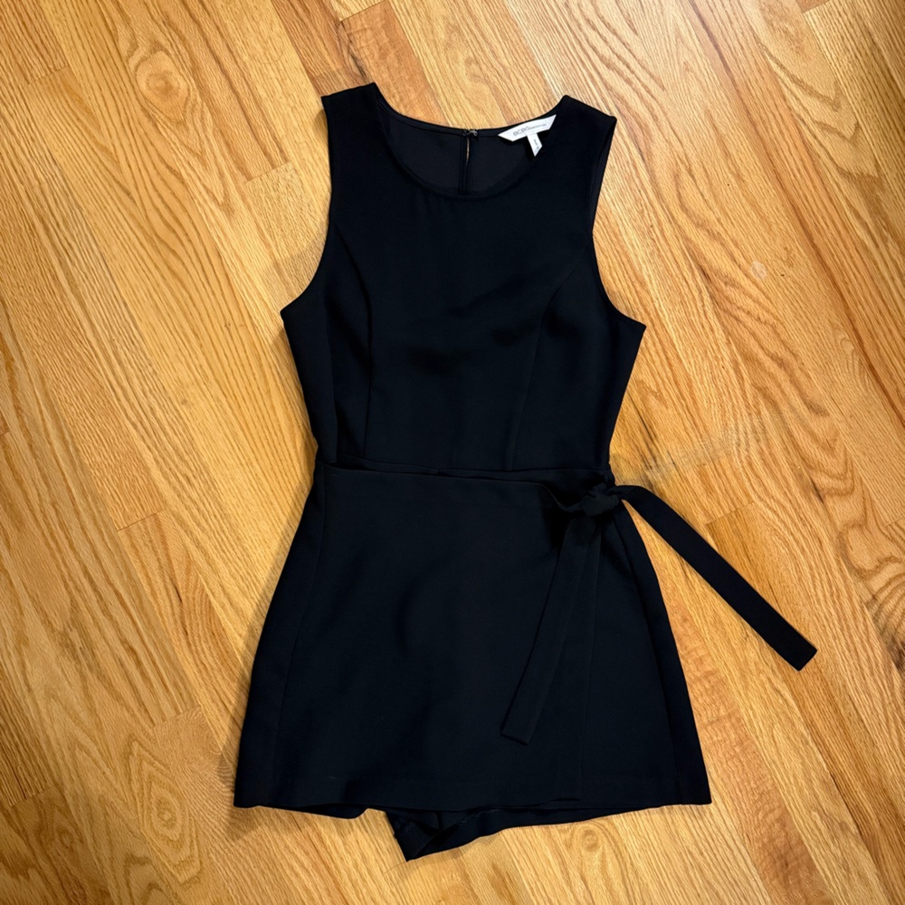 BCBGeneration Black Skorts Classic Design